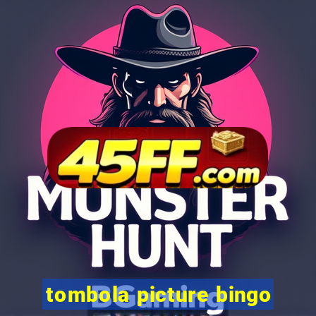 tombola picture bingo